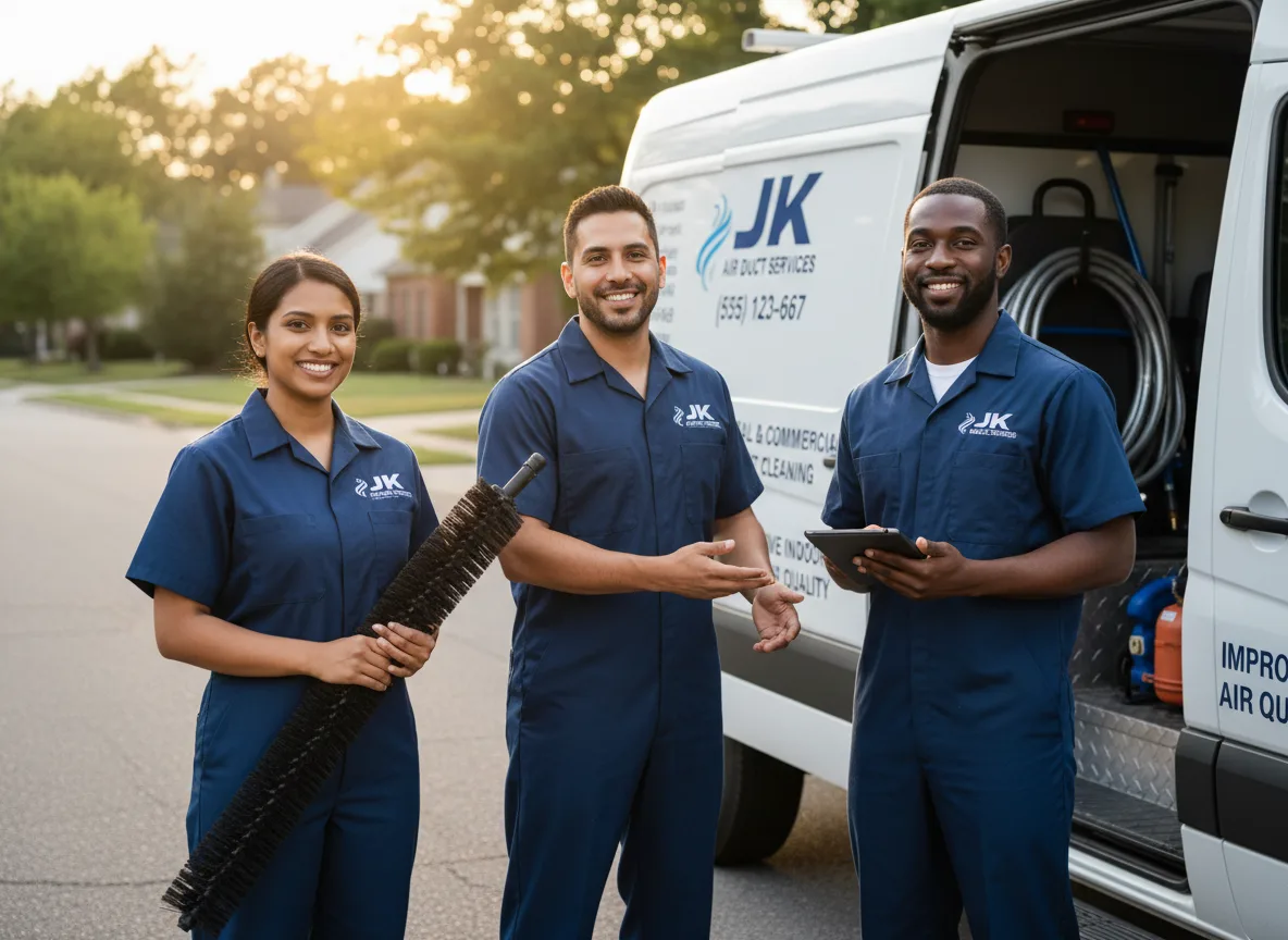 Air Duct Cleaning company in Midlothian, VA