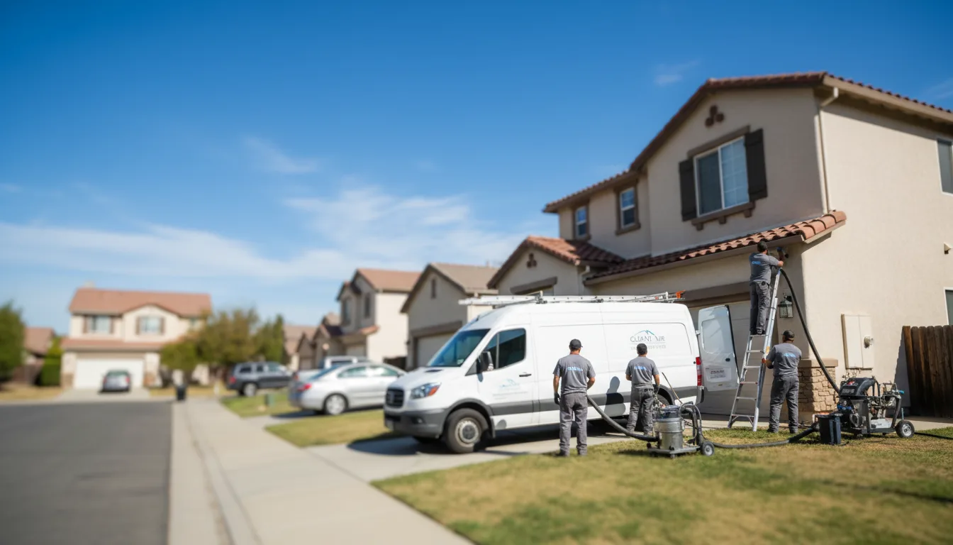 Air Duct Cleaning in Midlothian, VA near me